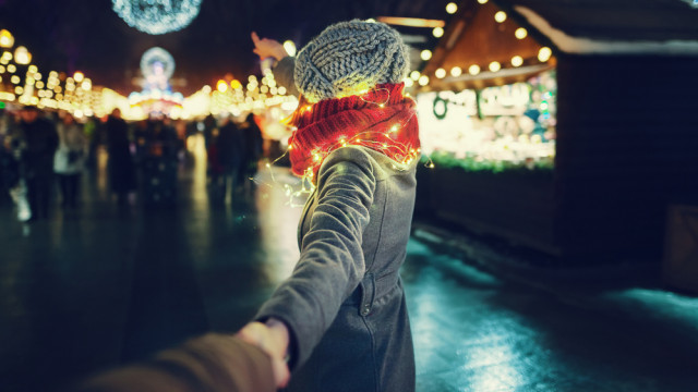 женщина рождество