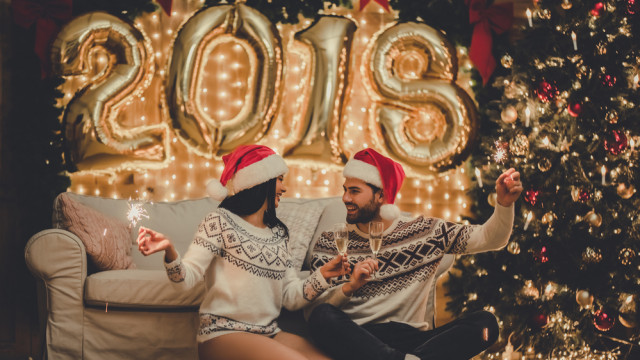 пара новый год