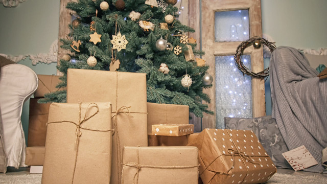 новый год подарки