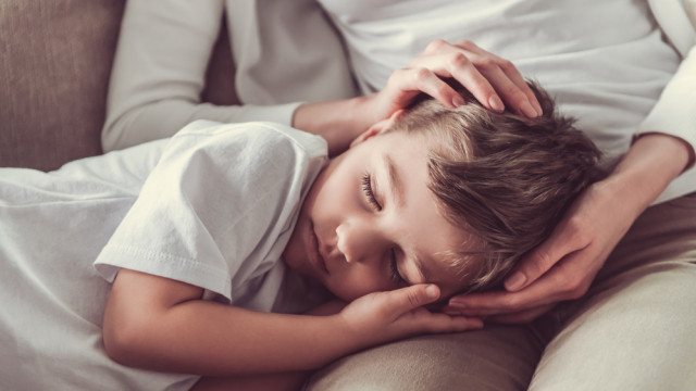 ребенок спит