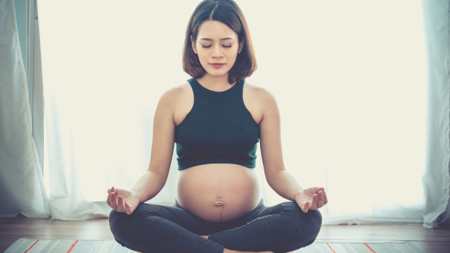 вагітна йога