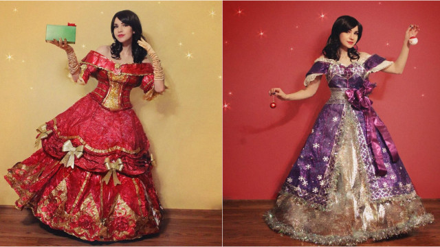 платья из бумаги