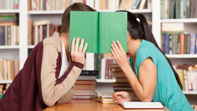 подростки любовь