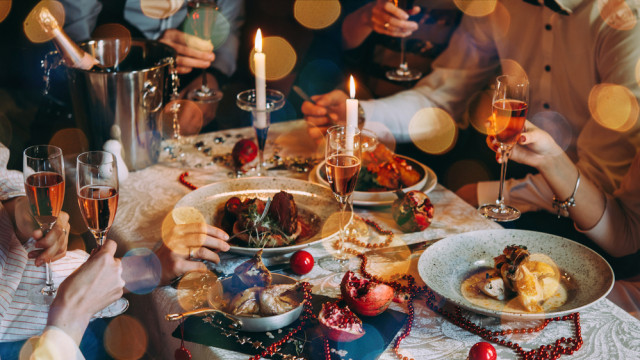 різдвяний стіл