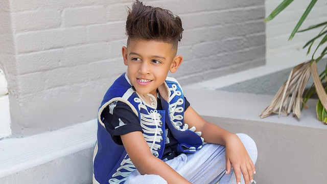 стильна дитина в Instagram