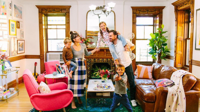 папа-блогер Джош Дэвис