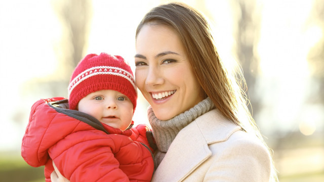 няня с ребенком