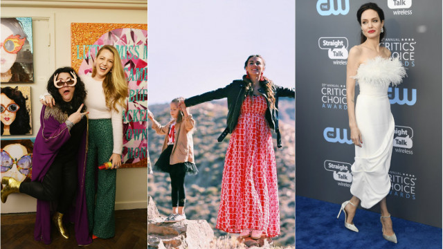 Лайвлі, Сєдокова і Джолі