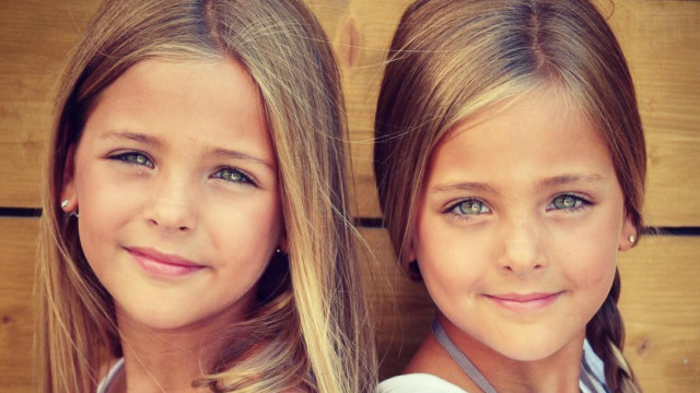 Семирічні близнята Лія Роуз і Ава Марі
