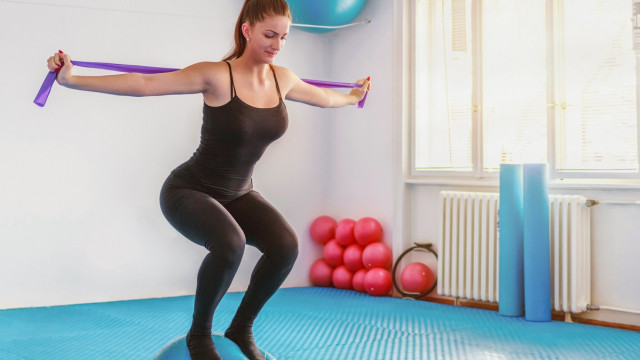 балансирующие упражнения