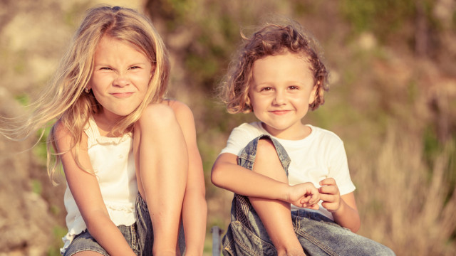 брат и сестра