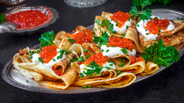 млинці Масляна