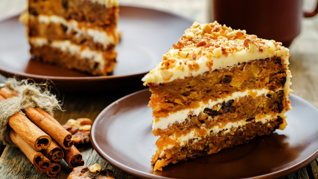 морквяний пиріг