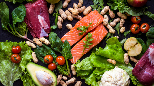 рыба и овощи