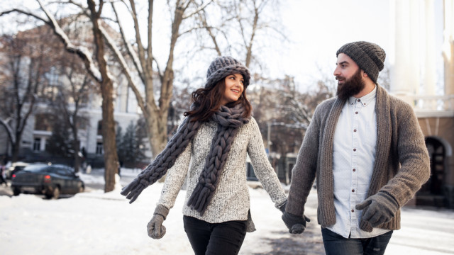 женщина и мужчина