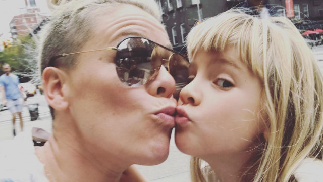 Pink і її дочка