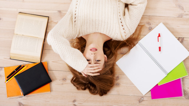 жінка стрес