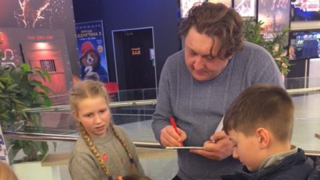 писатели Иван Андрусяк и Олег Чаклун.