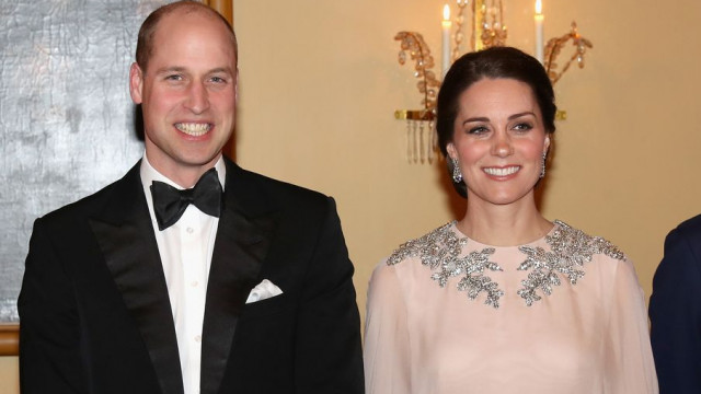 Кейт Міддлтон і принц Вільям у Норвегії