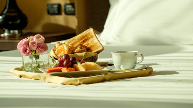 завтрак в постель