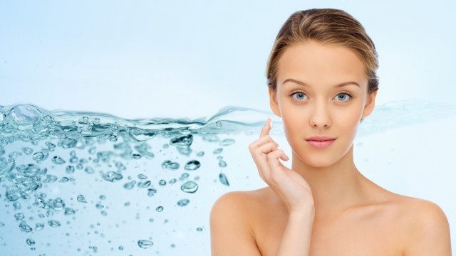 женщина кожа