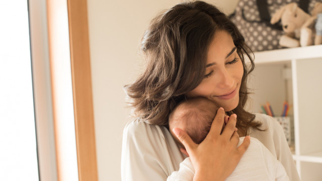 Новорожденный с мамой