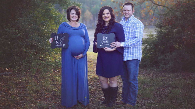 Свекровь стала суррогатной мамой