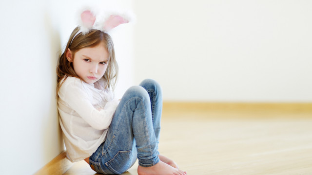 ребенок злится