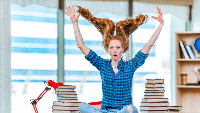 подросток учёба