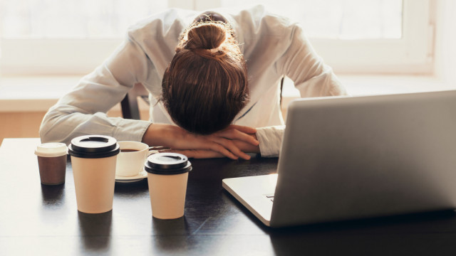 женщина стресс