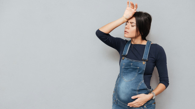 вагітна втомилася