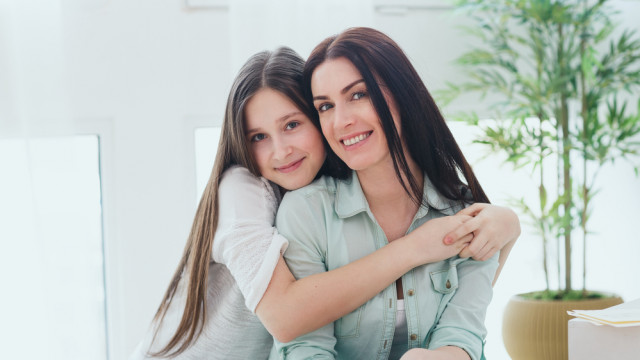 мама и дочка-подросток