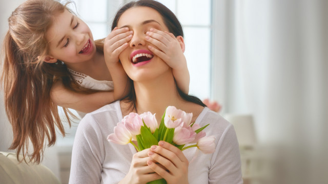 мама з донькою