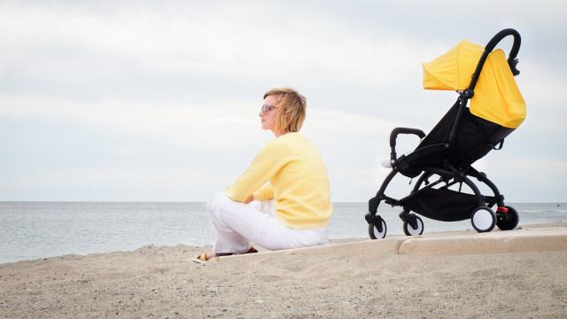 мама с коляской