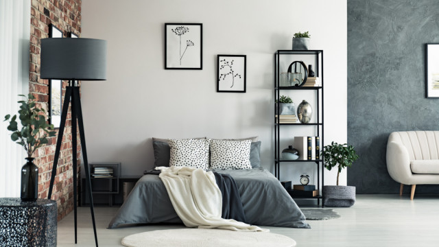 интерьер спальни