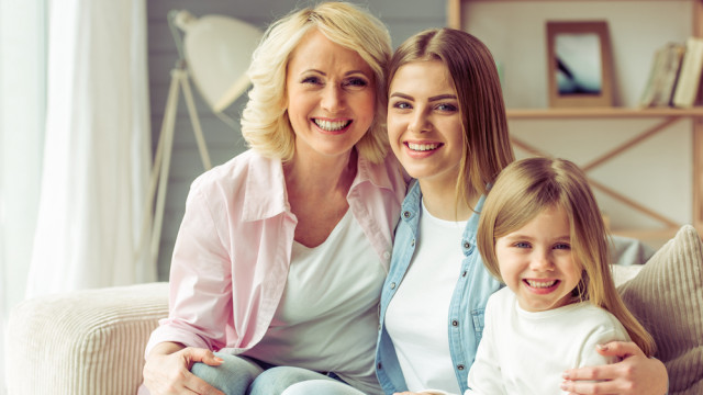 дочка мама бабушка