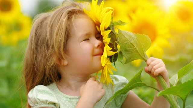 ребенок и природа