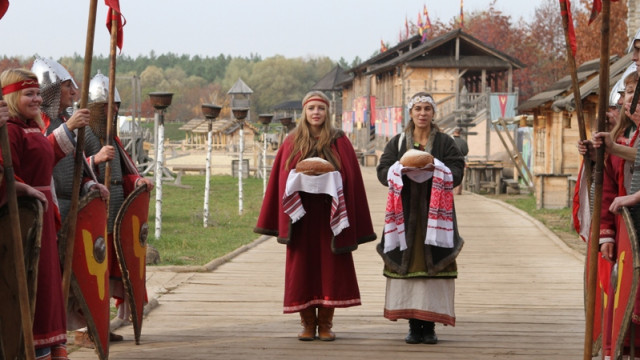 В «Парке Киевская Русь» пройдет открытие весеннего сезона