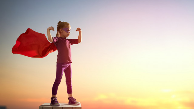 девочка супергерой