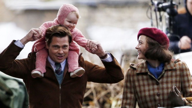 5 причин посмотреть новый фильм с Брэдом Питтом - "Союзники"