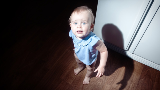 ребенок боится темноты