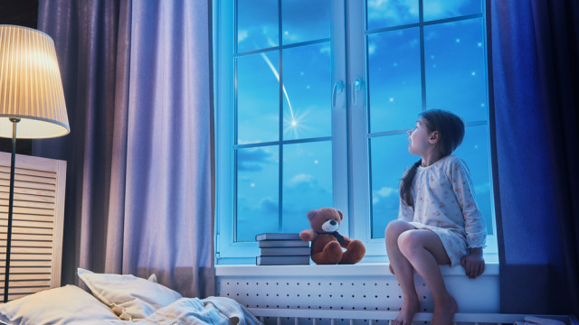 девочка перед сном сказка волшебство ночь