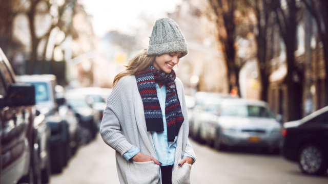 счастливая девушка