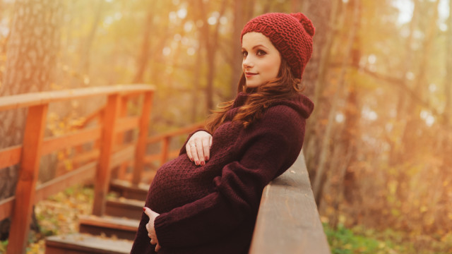 вагітна прогулянка