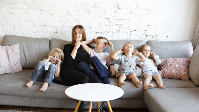 мама спокойна