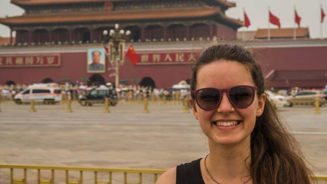 Лиза Васильева Китай