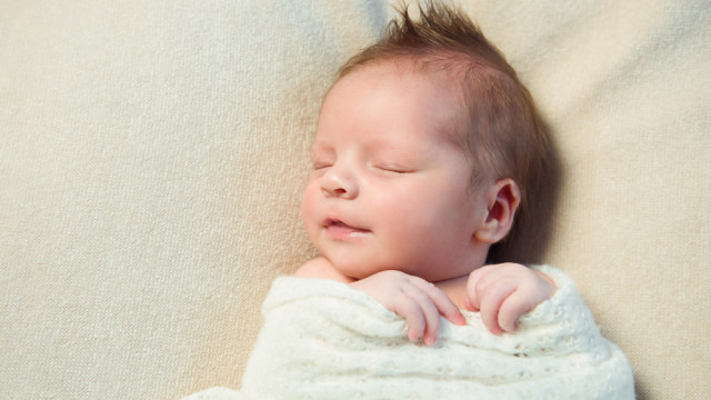 новорожденный  мальчик