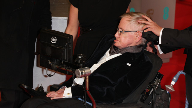 Hawking Стівен Хоккінг