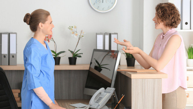 регистратура больница