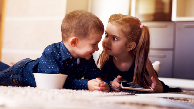 брат и сестра